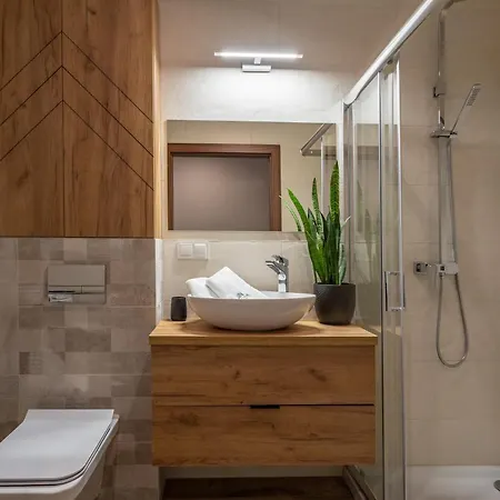 Lägenhet Park B4- Z Dostepem Do Basenu, Sauny, Jacuzzi, Silowni Szklarska Poręba