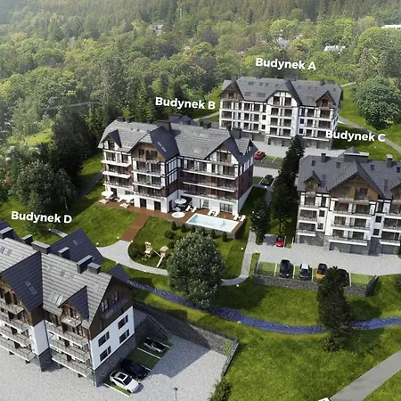 Apartman Park B4- Z Dostepem Do Basenu, Sauny, Jacuzzi, Silowni