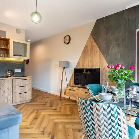 Apartman Park B4- Z Dostepem Do Basenu, Sauny, Jacuzzi, Silowni *