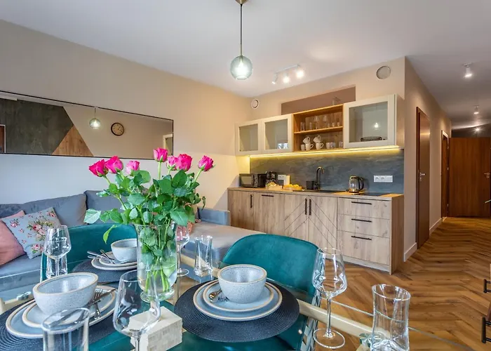 Park B4- Z Dostepem Do Basenu, Sauny, Jacuzzi, Silowni Apartment