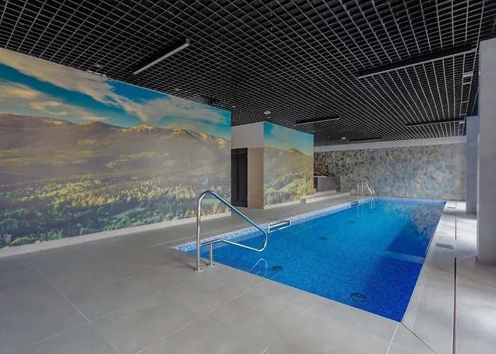 Park B4- Z Dostepem Do Basenu, Sauny, Jacuzzi, Silowni Apartment *