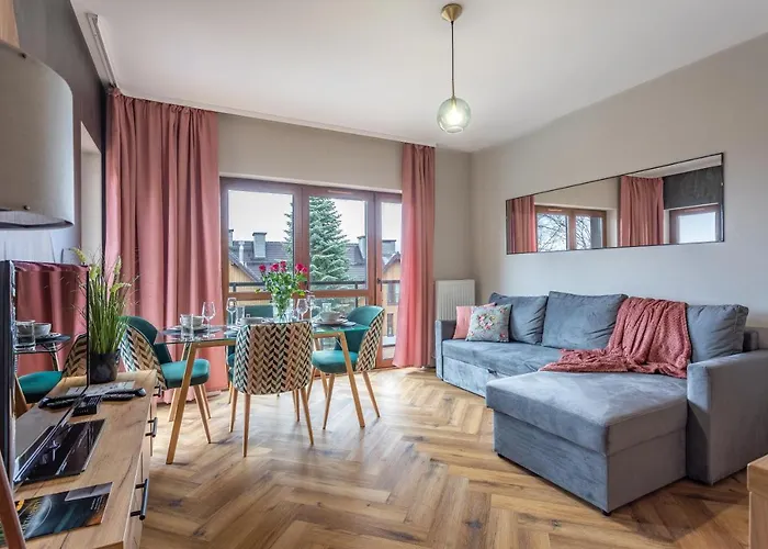 Apartment Park B4- Z Dostepem Do Basenu, Sauny, Jacuzzi, Silowni