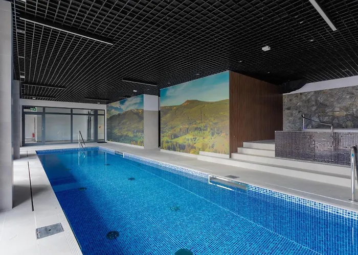 Park B4- Z Dostepem Do Basenu, Sauny, Jacuzzi, Silowni