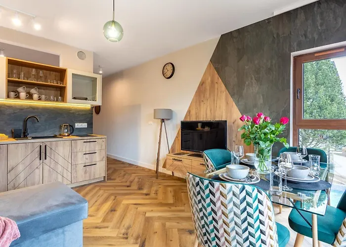 Apartment Park B4- Z Dostepem Do Basenu, Sauny, Jacuzzi, Silowni *