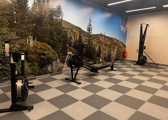 Park B4- Z Dostepem Do Basenu, Sauny, Jacuzzi, Silowni Apartment *