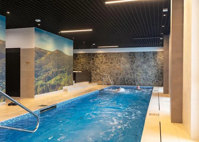 Park B4- Z Dostepem Do Basenu, Sauny, Jacuzzi, Silowni *