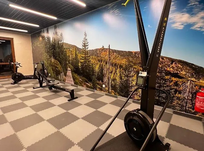 Park B4- Z Dostepem Do Basenu, Sauny, Jacuzzi, Silowni Apartment