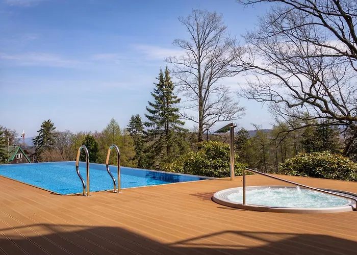 Park B4- Z Dostepem Do Basenu, Sauny, Jacuzzi, Silowni